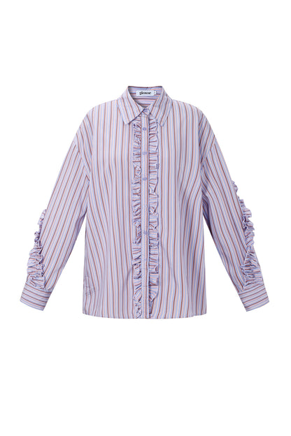 rueschen-damen-bluse-elegant-langarm-frontansicht
