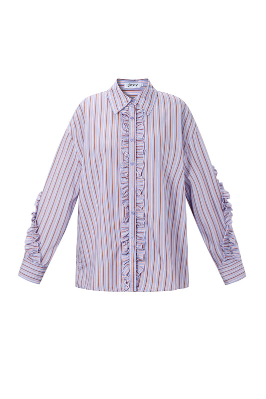 rueschen-damen-bluse-elegant-langarm-frontansicht
