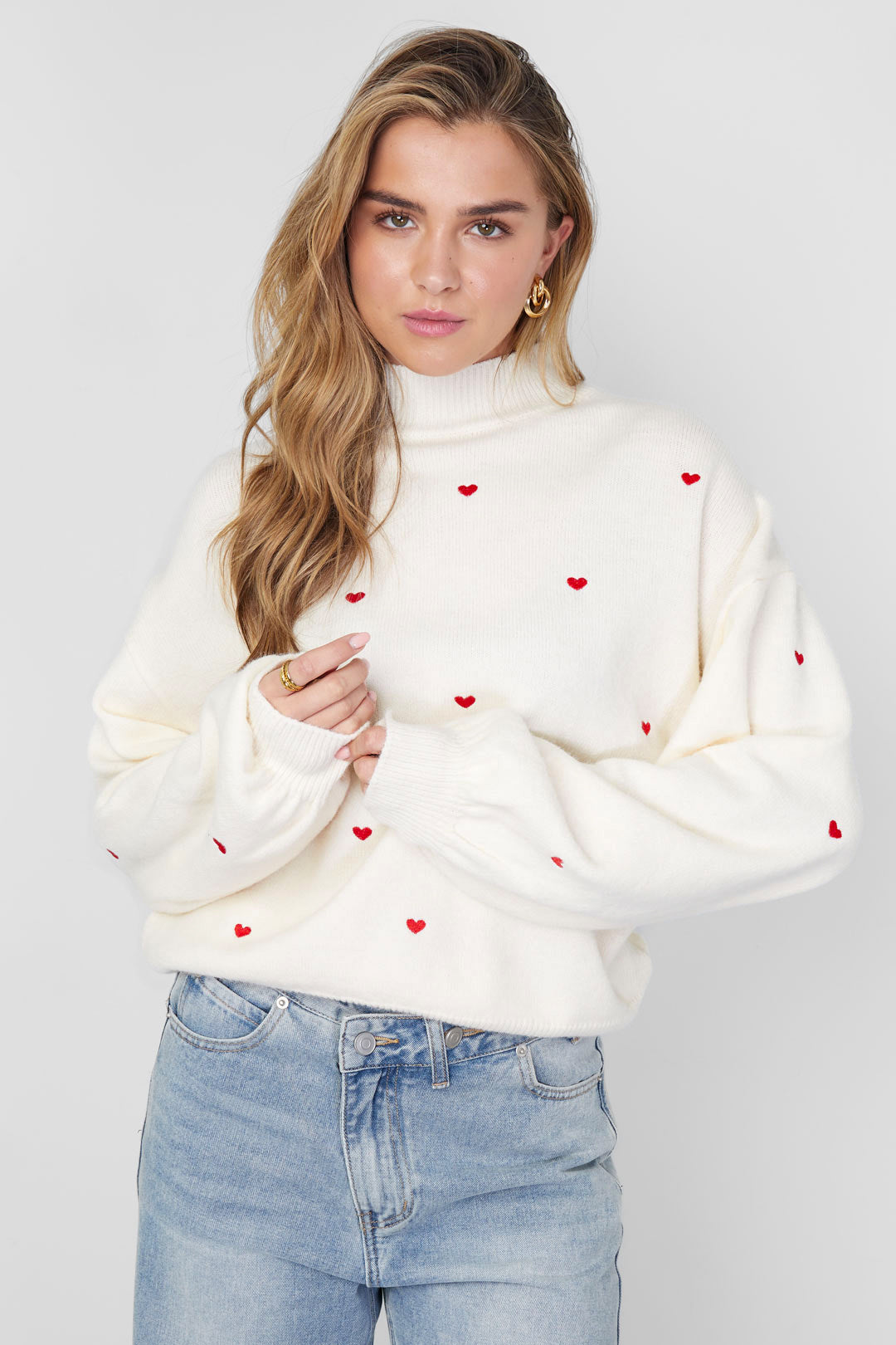 romantischer-herz-pullover-damen