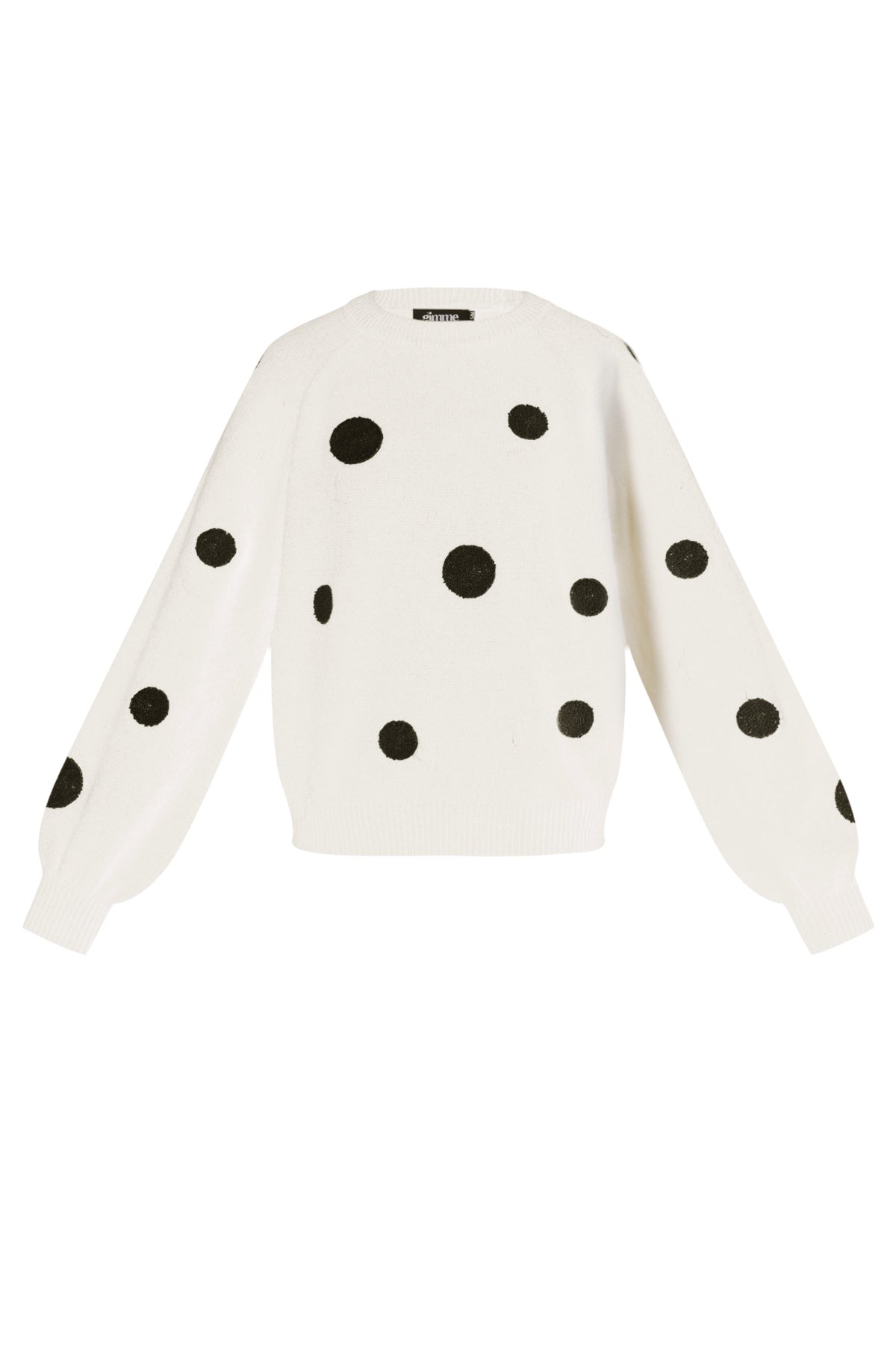 soft-knit-gepunkteter-pullover