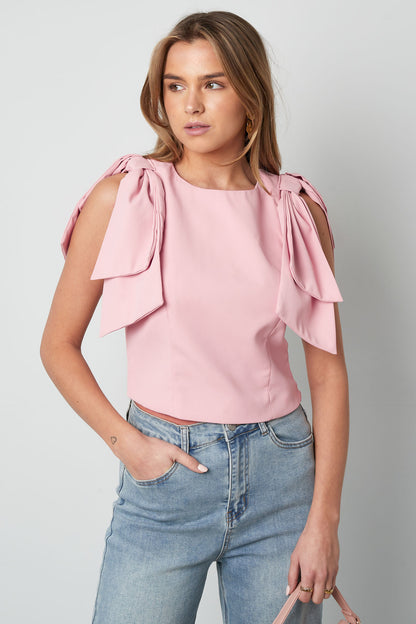 sommer-damen-bluse-kurzarm-elegante-rueschen-leicht-stylisch