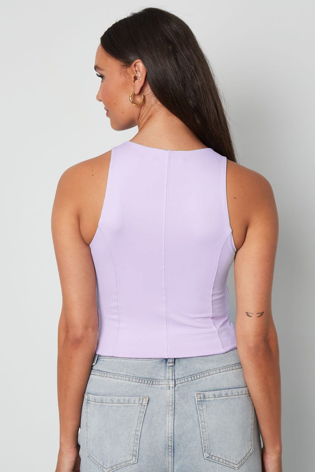 nylon-sommer-top-damen-seitenansicht