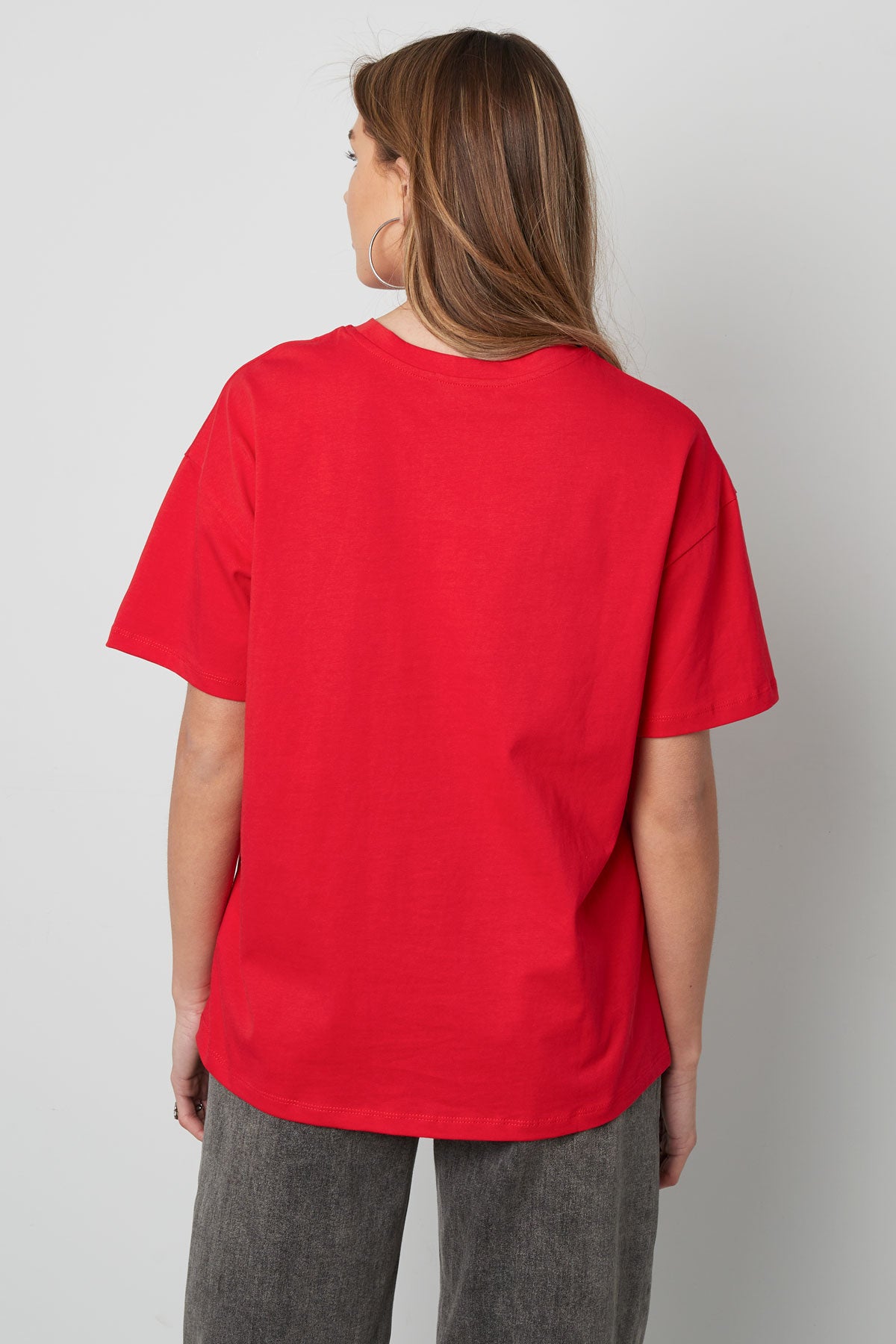 oui-print-detail-auf-damen-tshirt