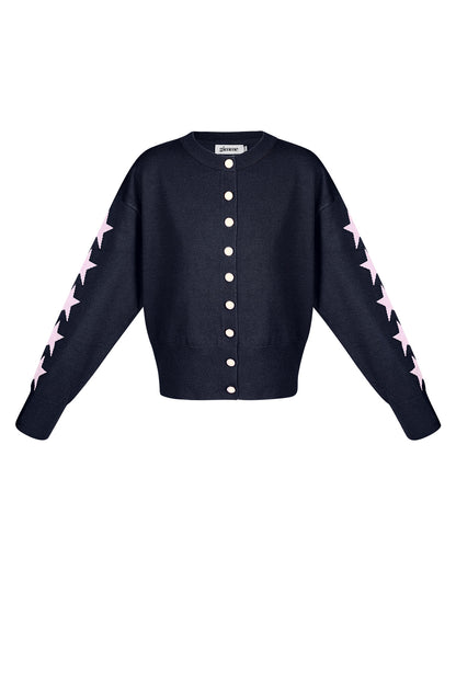 sternmuster-strickcardigan-damen-frontansicht