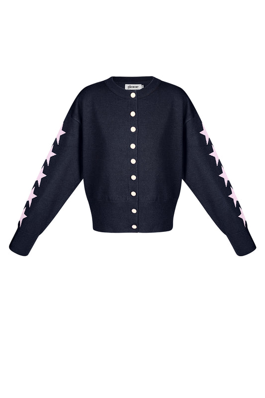 sternmuster-strickcardigan-damen-frontansicht