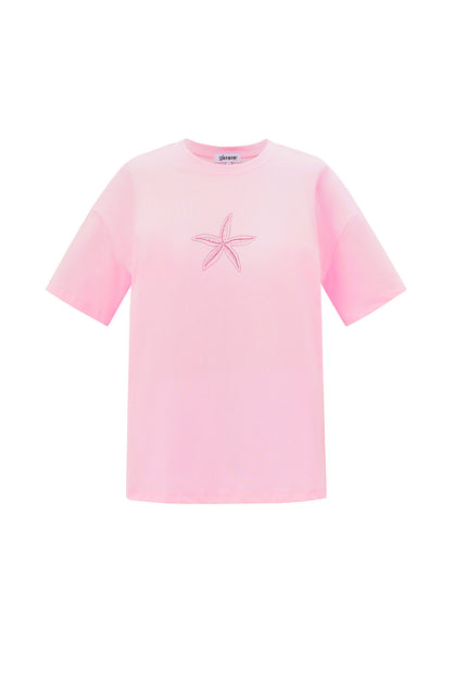 seestern-t-shirt-fuer-strand-und-freizeit