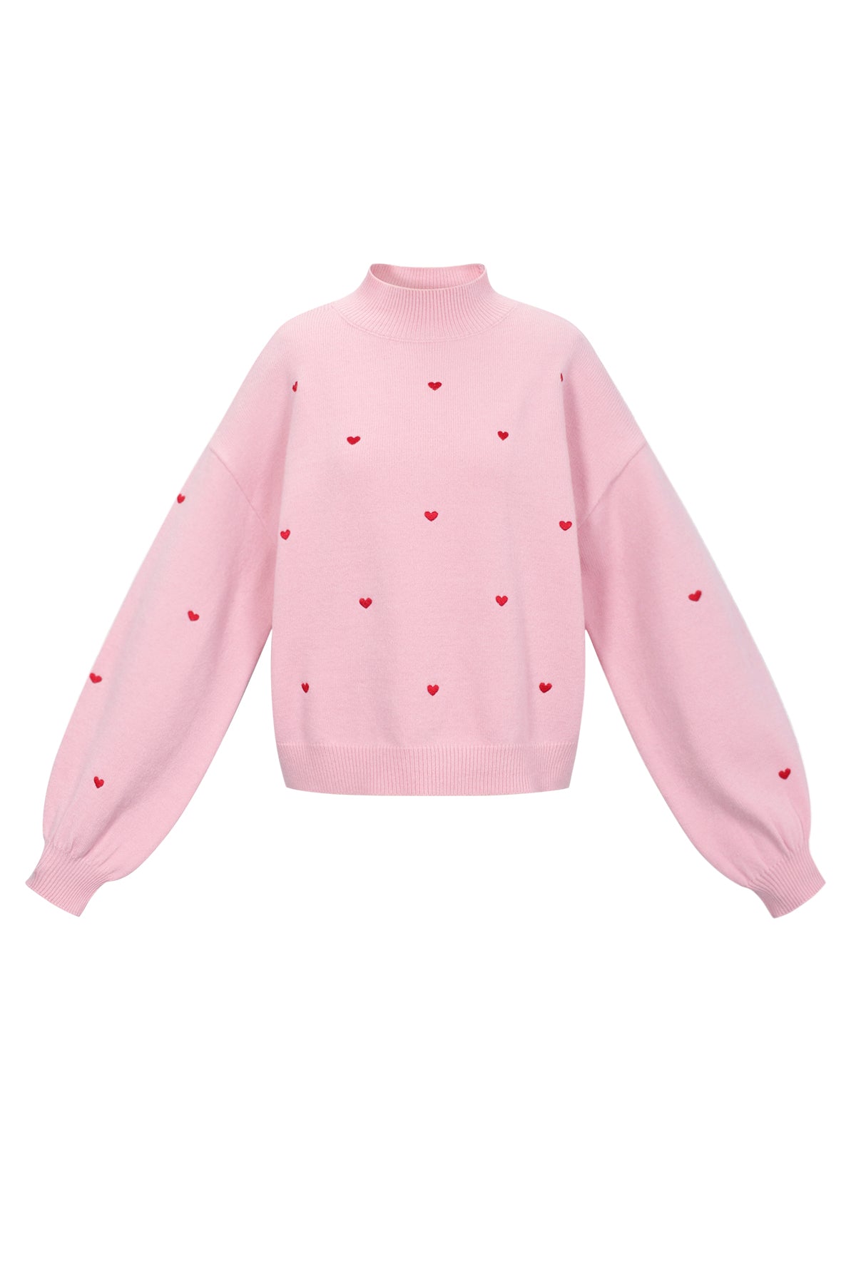 strickpullover-damen-herzen-frontansicht