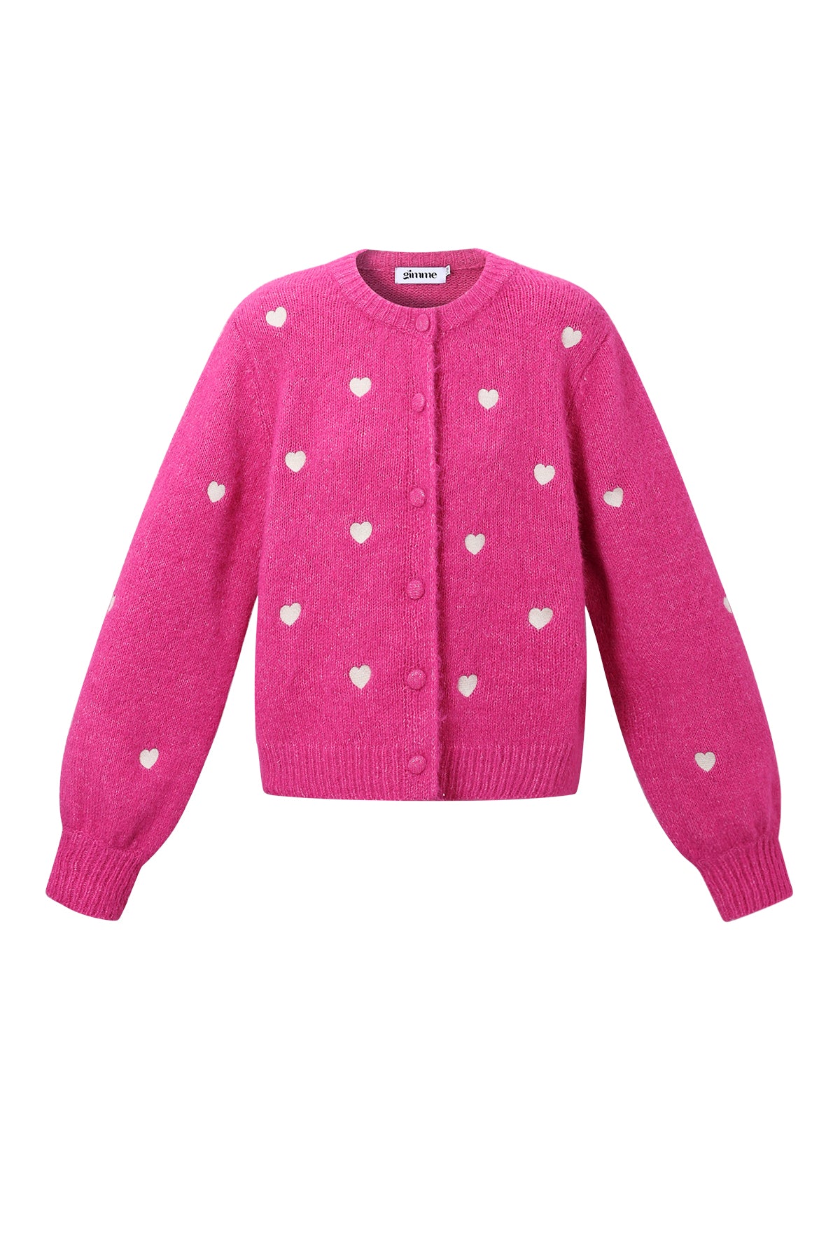 herzchen-cardigan-studioaufnahme