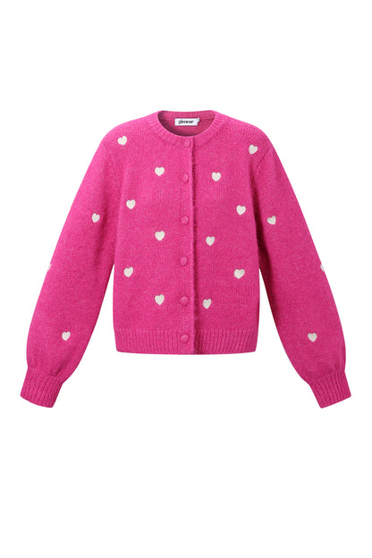 herzchen-cardigan-studioaufnahme