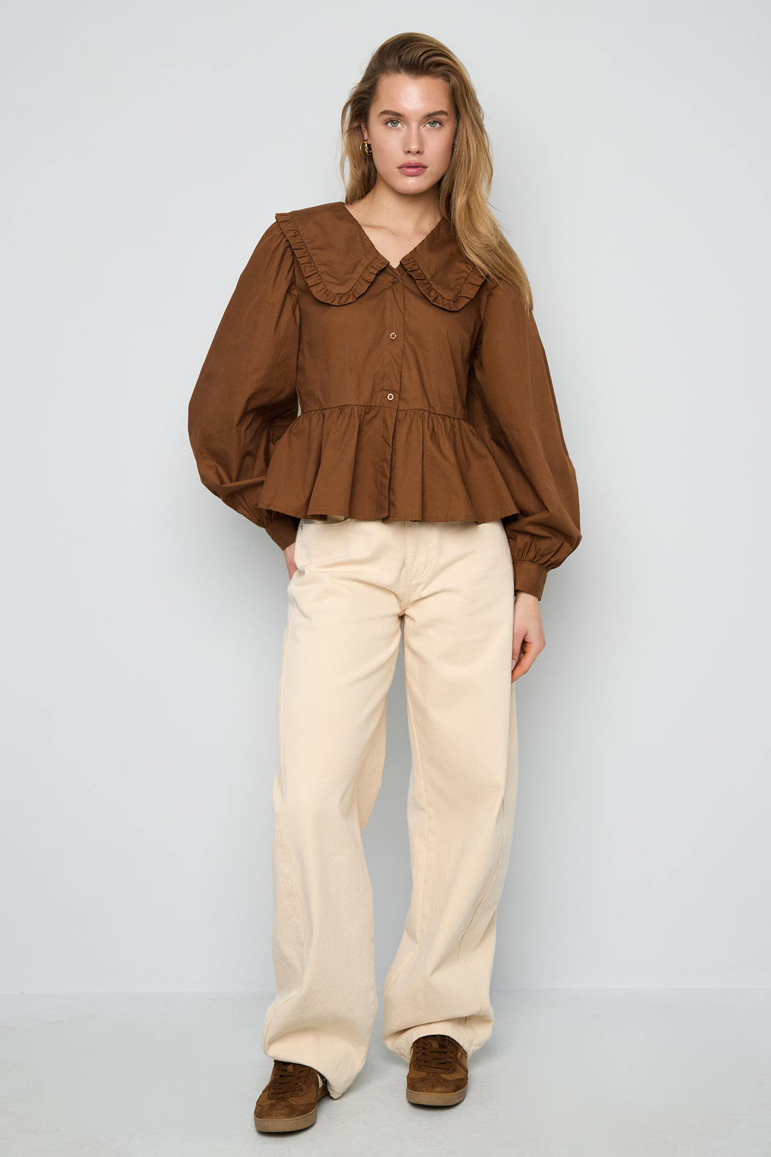 sommer-bluse-damen-einfarbig-look