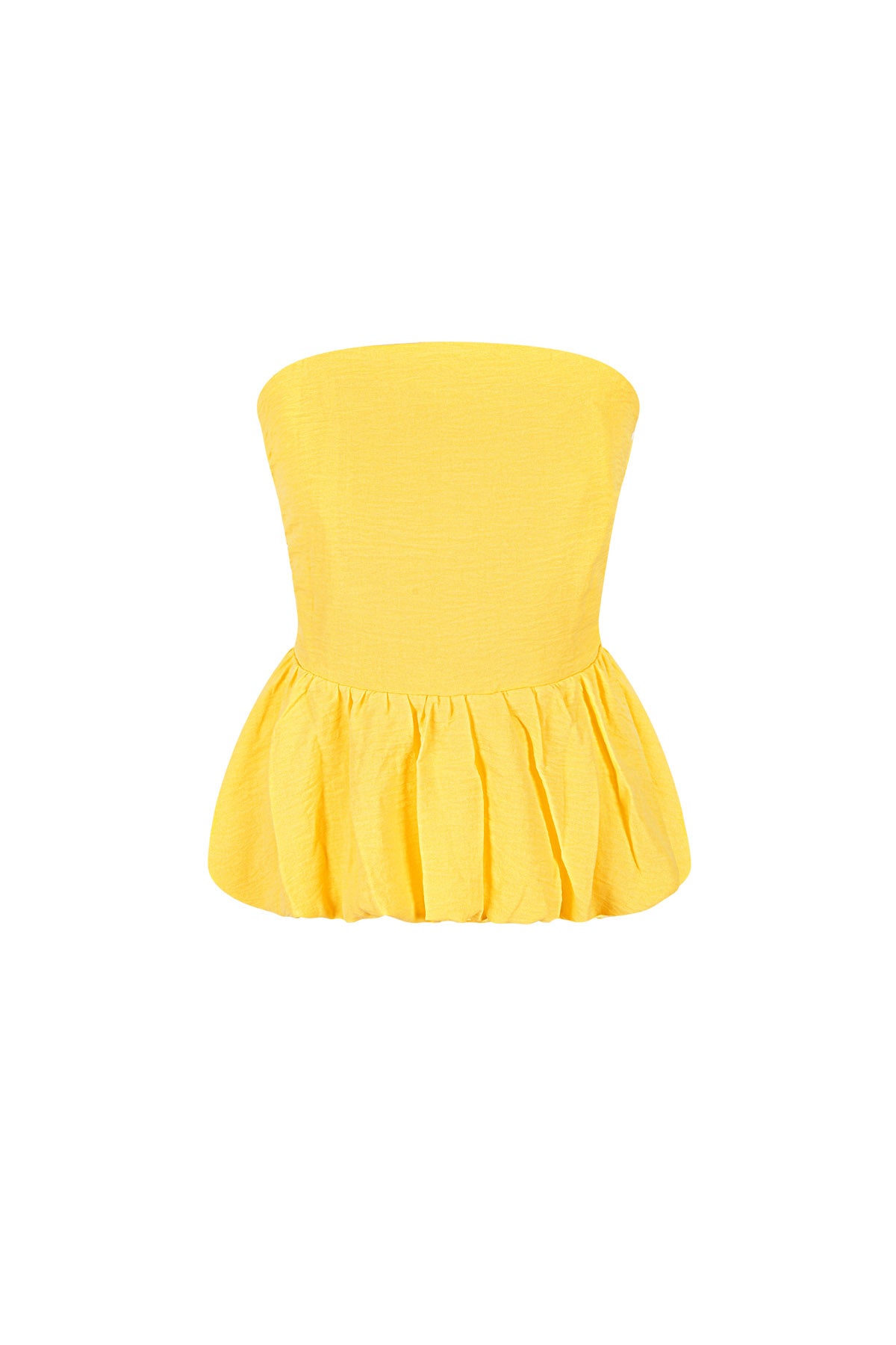 traegerloses-damen-oberteil-volants-saum-polyester-elegant-modern-style