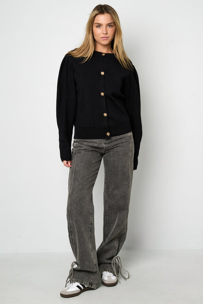 trendige-strickjacke-damen-einfarbig-stil-online-shop-fashion