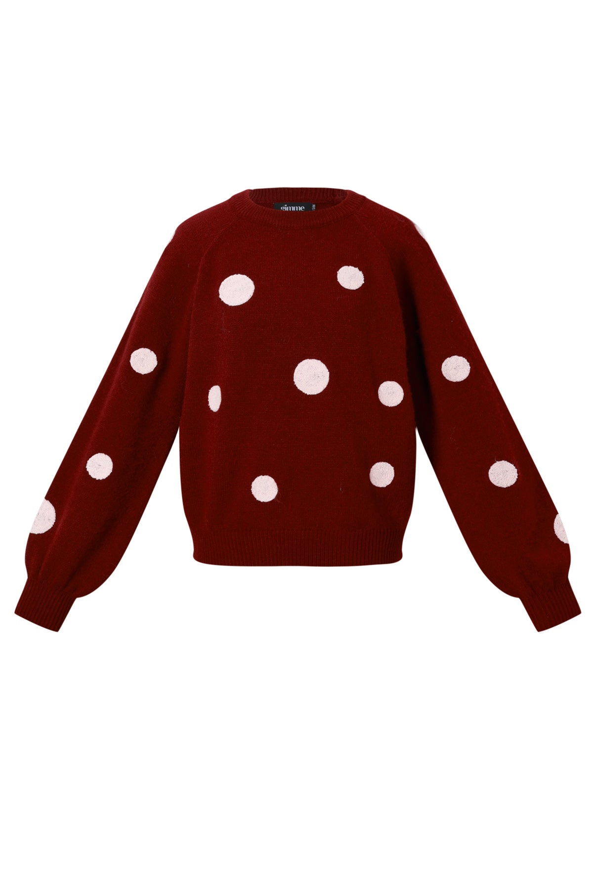 trendiger-gepunkteter-pullover