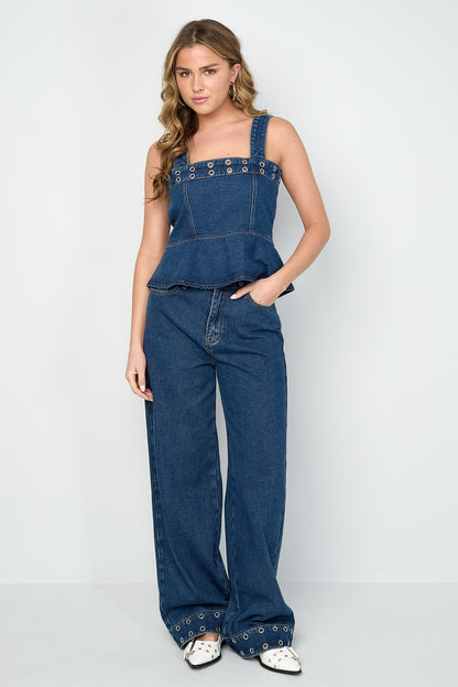 trendiges-denim-oberteil-damen