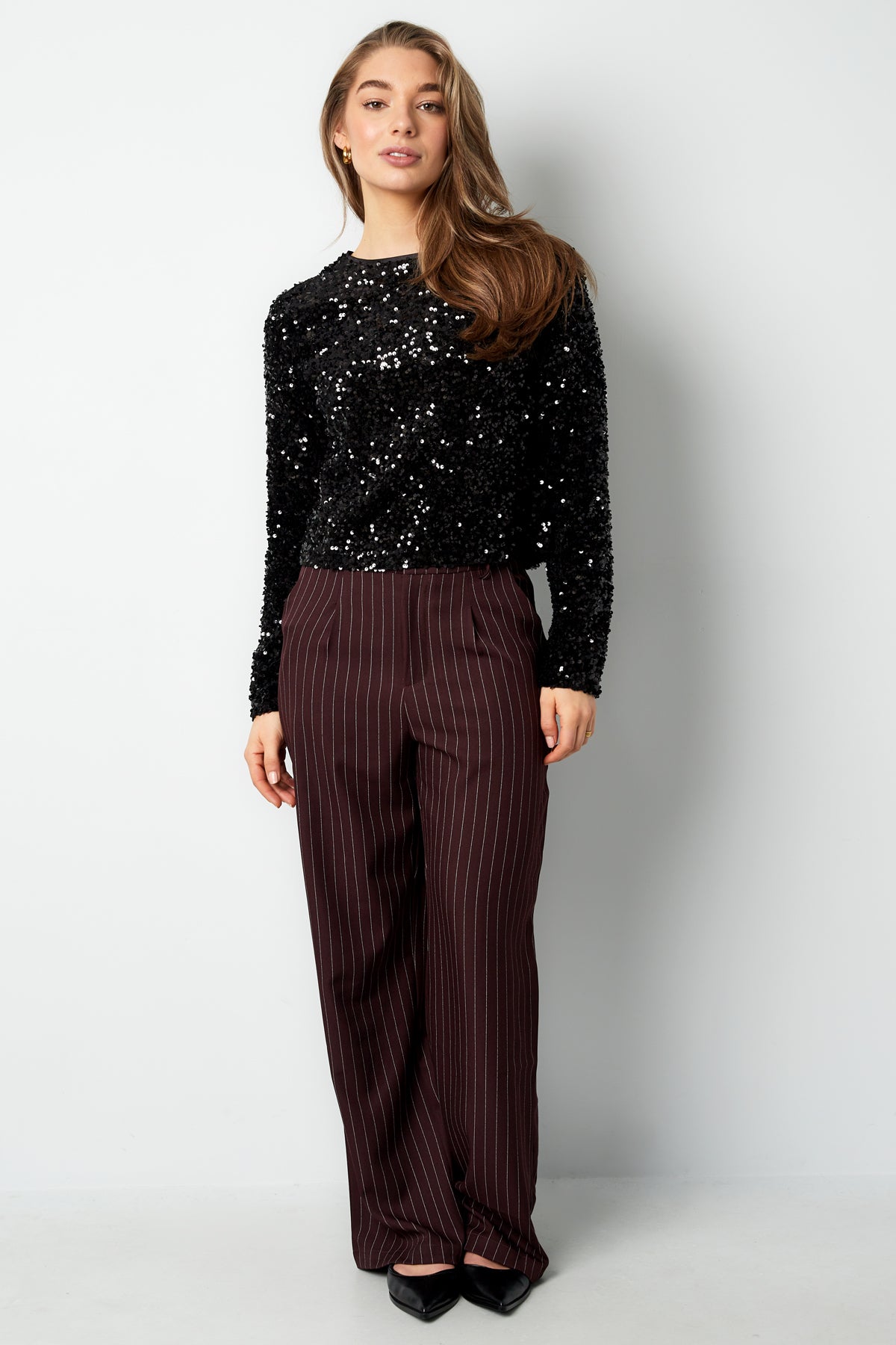 polyester-langarm-oberteil-trendy-fashion-look
